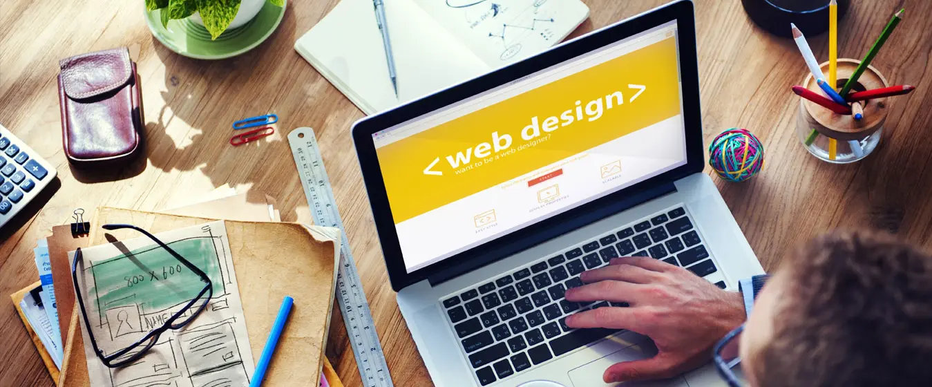 Software and web design banner